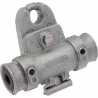 DSAL 1750 : Dispositif de suspension FO aluminium Ø 17,5-19mm