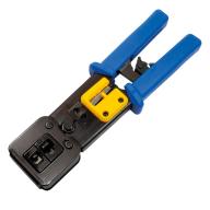 Pince à sertir RJ11/RJ12/RJ45 avec cutter - Outillage réseau professionnel