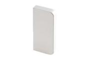 Bouchon terminal - 135x55 - Lot de 2 - Accessoire réseau professionnel