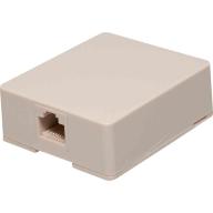 Prise téléphonique RJ45 - réseau Ethernet professionnel