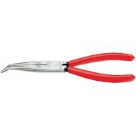 Pince 1/2 ronde coudée sans tranchant KNIPEX Lg 200mm