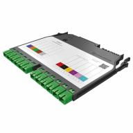 Module IANOS® double transition 12FO - MTAF12AS-SC/APC Duplex SM H+S
