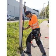 Barre à mine TED Lg 2m - Extrémités pointue et plate