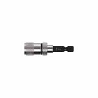 Porte-embout à profondeur de vissage réglable WERA 1x 1/4"x50 mm
