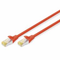 Cordon RJ45 CAT6A S/FTP LSZH orange Lg 10,0m
