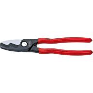 Coupe câble Cu/Alu Ø20mm KNIPEX Lg 200mm
