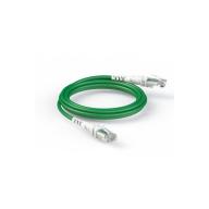 Cordon ThePATCHCORD RJ45 Cat 6a U/UTP - Vert - 2.1m