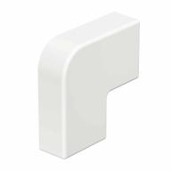 Angle plat pour moulure 10x20 mm blanc /Qté 4