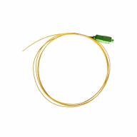 Pigtail SCA monomode G.657A2 - jaune Lg 1, 5m