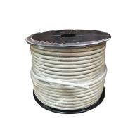 Câble multibrin - CAT6 S/FTP - 4 paires gris - 100m