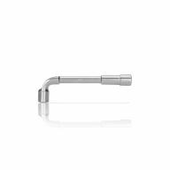 Clé à pipe débouchée 17 mm 12×6 pans