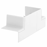 Té de dérivation pour Rapid 45-2 simple 160x62x56 PC/ABS blanc