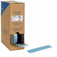 Etiquette BRADY M611/M610/M710 B-7643 - 15x75mm Bleu - Boite de 250