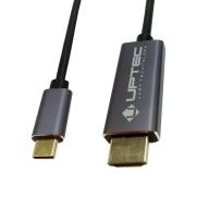UPTEC - Cordon USB 3.1 Type C vers HDMI - 1080p - M/M - 1, 8m