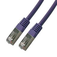 Cordon Cat 6 FTP LSOH Violet - 2m