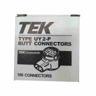 Connecteur UY2P "TEK" jonction 0,32 à 0,9mm /Qté 100