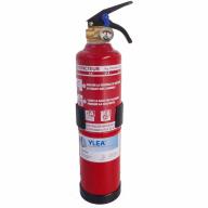 Extincteur poudre portable 1Kg + support