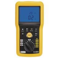 Mégohmmètre multimètre Chauvin Arnoux C.A 6524