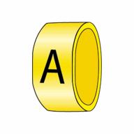 Bague repère Silavia-twin ST0 jaune - chiffre 0 /Qté 100