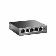 TP-LINK - Switch bureau 5 ports Gigabit dont 4 PoE - TL-SG1005P