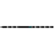 PDU 3P 16A - Mesuré en entrée - 42P: (21) C13/15 - (21) C13/C15/C19/C21