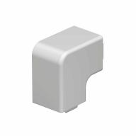 Angle plat pour moulure 30x30 mm blanc /Qté 4