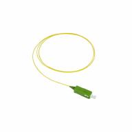Pigtail Simplex LC/UPC G.657A2 Ø900µm Jaune Lg 2,0m /Qté 12