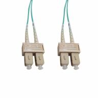 Cordon FO Duplex multimode 50/125 SC/PC-SC/PC OM3 Lg 15m