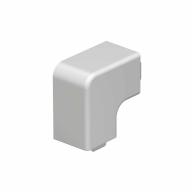 Angle plat pour moulure 25x25 mm blanc /Qté 4