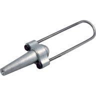 SWC63Y: Pince de hauban 6,3mm