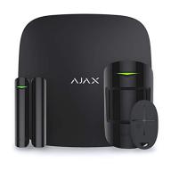 AJAX StarterKit noir – Hub, MotionProtect, DoorProtect et SpaceControl