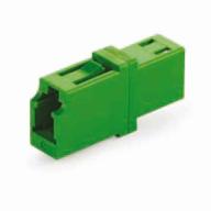 Raccord Simplex LC/APC monomode
