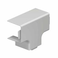 Té de dérivation pour moulure 30x30 mm blanc /Qté 4