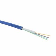 Câble 6FO structure serrée 900µm G.652D Int/Ext LSZH Dca noir/ml