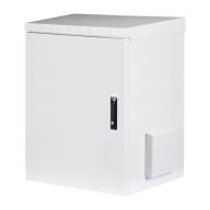 UPTEC v2 - Coffret extérieur 19" 20U 600x600mm IP55 - IK10 - gris - Infrastructure 19 pouces professionnelle