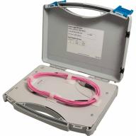 Valise fibre amorce multimode OM4 SC/UPC - LC/UPC Lg 150m