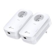 TP-LINK - kit 2 CPL 1 port Gigabit + prises gigogne - TL-PA8015P kit
