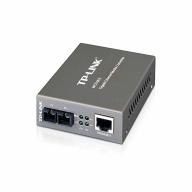 TP-LINK Transceiver RJ45 Gigabit/Fibre optique monomode SC MC210CS