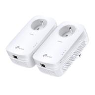 TP-LINK - kit 2 CPL 1 port Gigabit + prises gigogne - TL-PA8015P kit