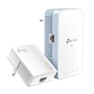 TP-LINK - kit 2 CPL 1 port Gigabit + WiFi 300Mbps - TL-WPA7517 kit