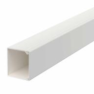 Moulure de distribution Lg 2m 30x30 mm blanc