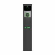 Pied double avec socle pour encastrer 2 bornes de recharge AUTEL 7/22KW ELITE 1