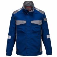 Veste résistante à la flamme 340g/m² bleu royal T.S
