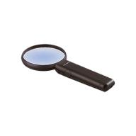 Loupe de main avec éclairage Ø 75mm (sans pile)