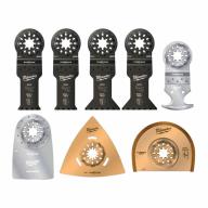 Set de 8 lames de multitools MILWAUKEE