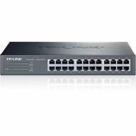 TP-LINK - Switch 24 ports bureau rackable Gigabit - TL-SG1024D