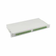 Tiroir 19" coulissant 1U 24FO SC/APC G.657A2 Couleurs - Equipé