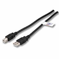 Cordon USB 2,0 ALgB M / M Noir Lg 5m