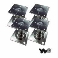 Lot de 4 pieds vérins 35cm pour socle 8063335 & 8063342