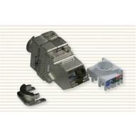 HSD - Connecteur RJ45 ang. sans outils Zamac Cat.6A FTP (Pour platine - Outillage réseau professionnel